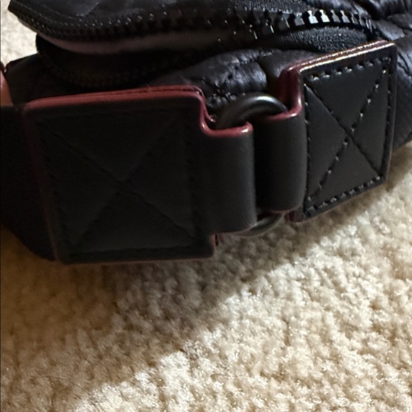 MZ Wallace Black Quilted Micro Metro Crossbody Bag - Picture 10 of 14